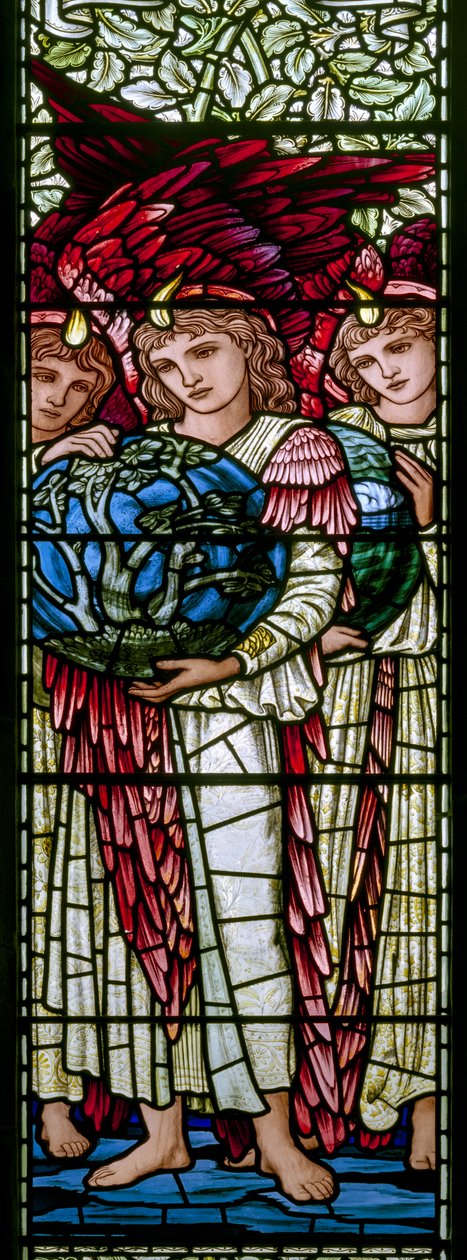 Die Tage der Schöpfung, 1895 von Edward Burne Jones