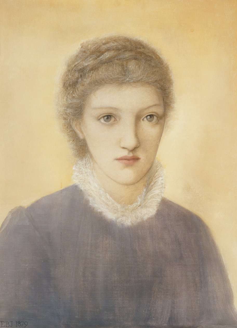 Porträt von Frances Graham von Edward Burne Jones