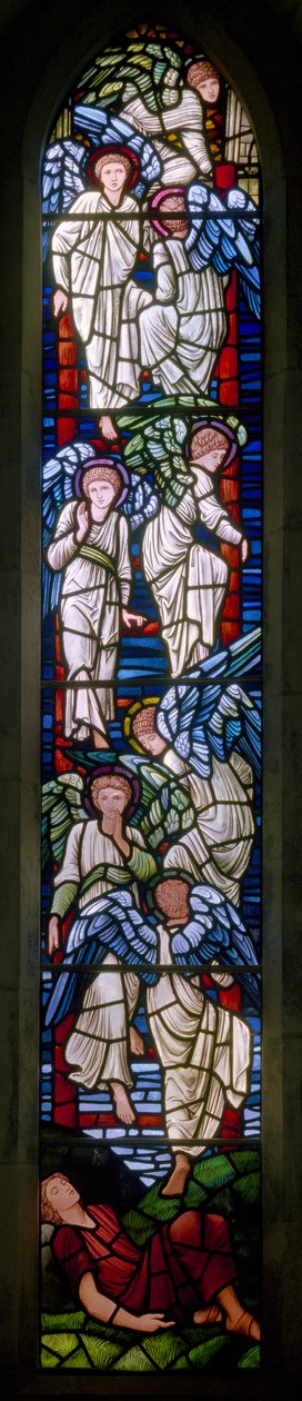 Jakobs Traum, 1897 von Edward Burne Jones