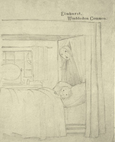 Der Traum des Malers von Edward Burne Jones