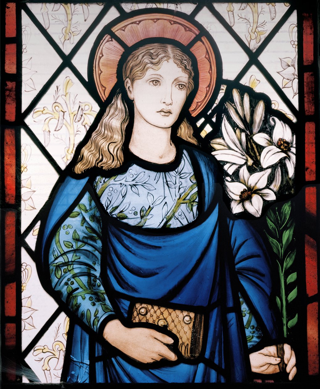 Die Jungfrau Maria von Edward Burne Jones