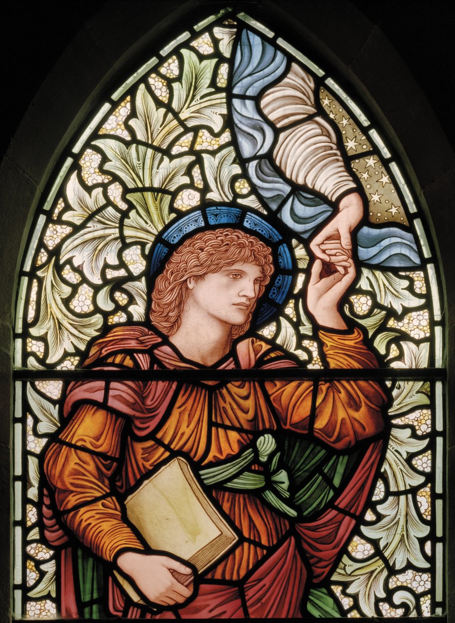 Enoch (Detail, 1902-1914) von Edward Coley and Dearle Burne Jones