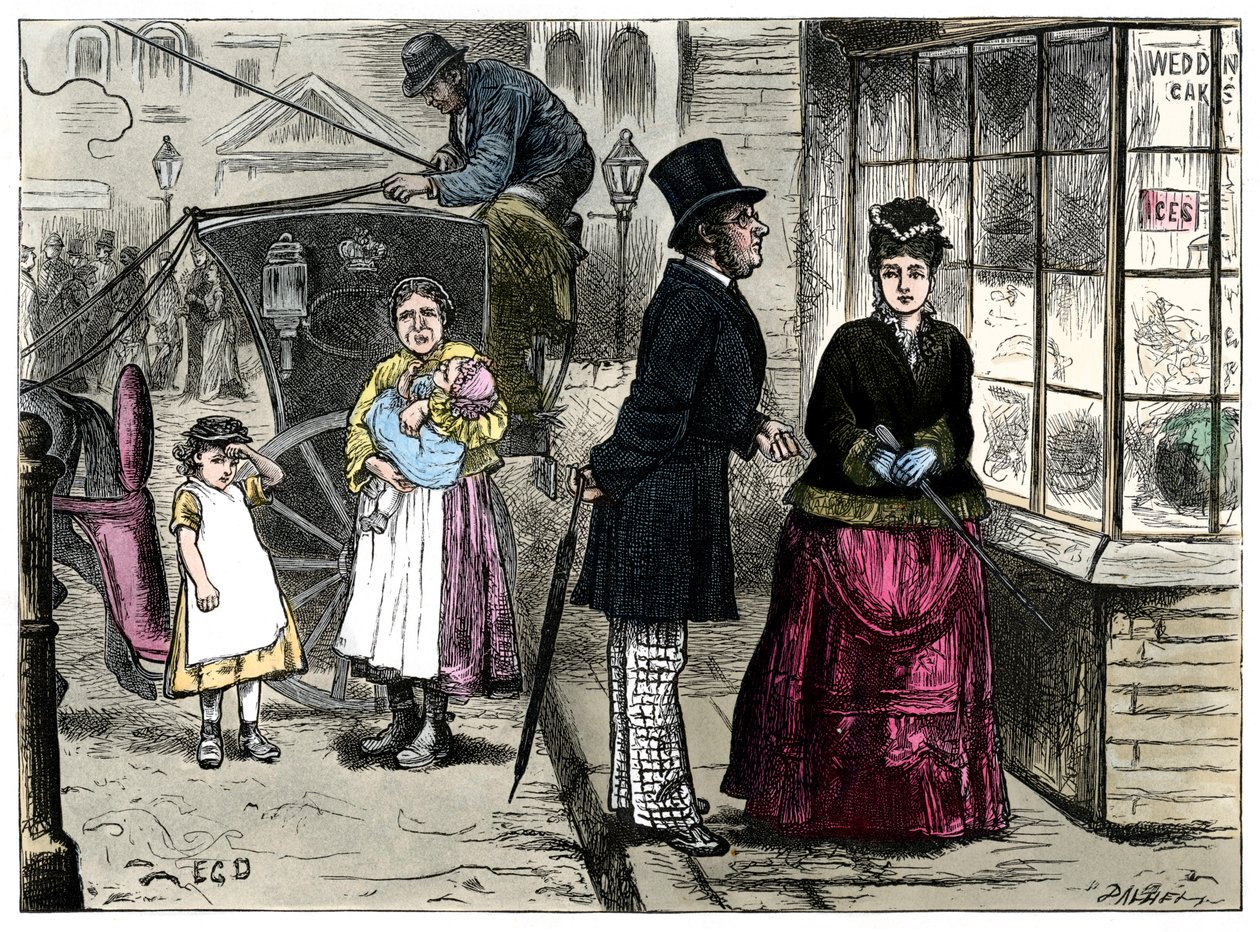 Erfrischungen für Reisende von Charles Dickens von Edward Dalziel