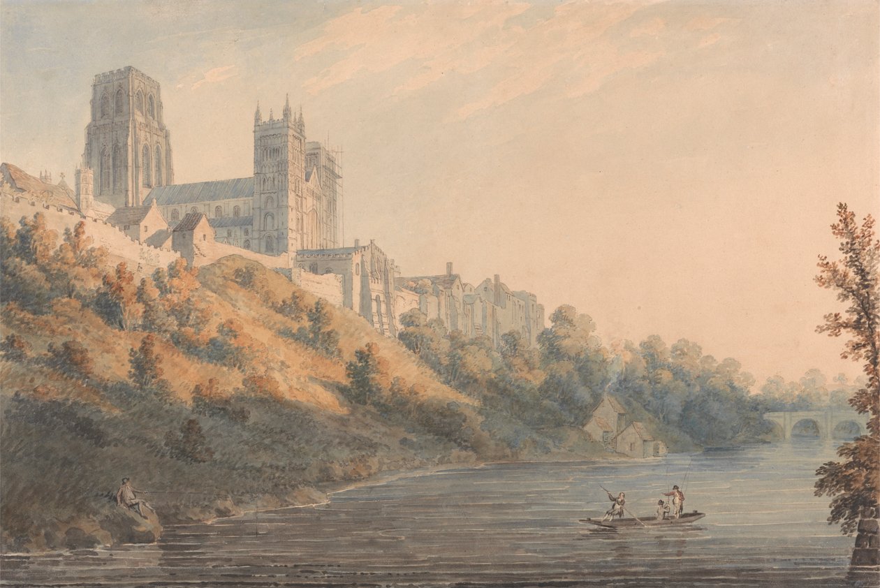 Kathedrale von Durham von Edward Dayes