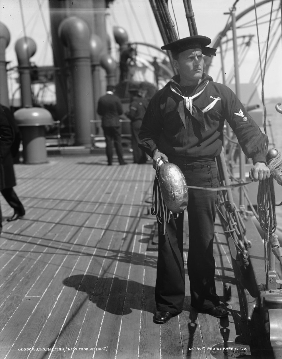 U.S.S. Raleigh, New York oder Pleite, 1894-1901 von Edward H. Hart