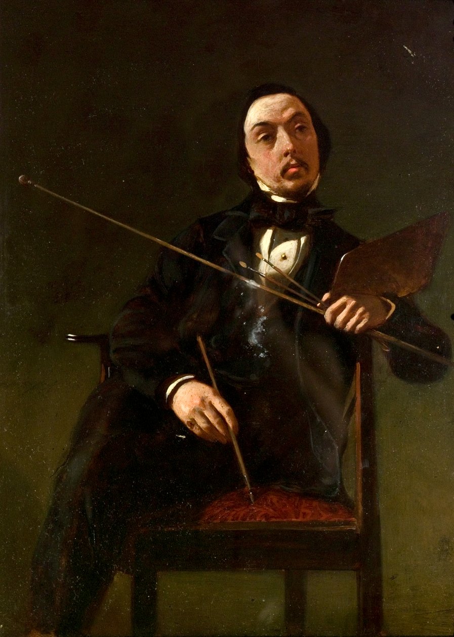 Edmund John Niemann, 1852 von Edward Henry Corbould
