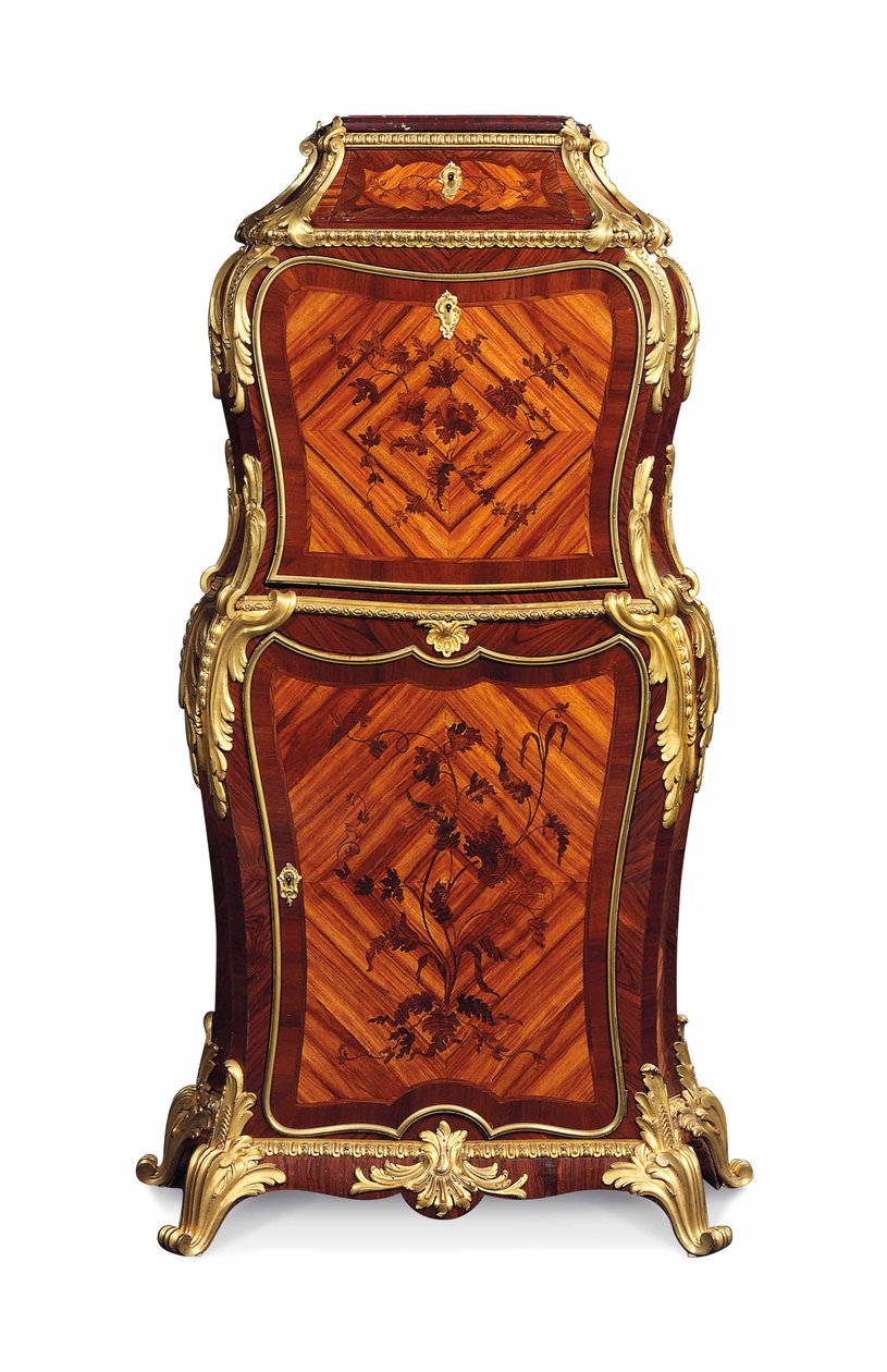 Petit Secretaire à Abattant, ca. 1860 von Edward Holmes Baldock