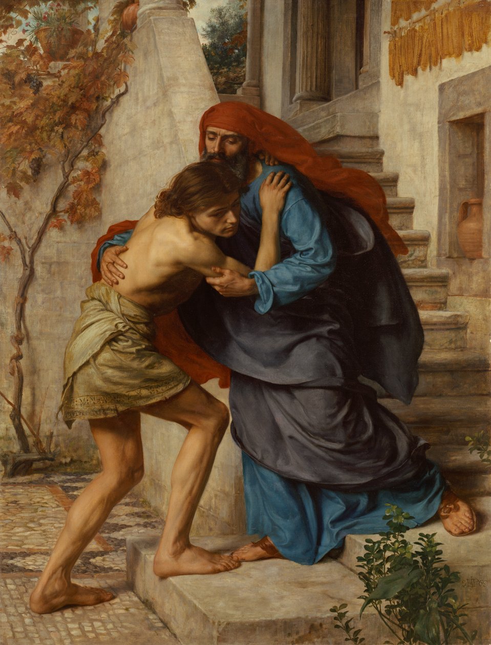 Die Rückkehr des Verlorenen von Edward John Poynter