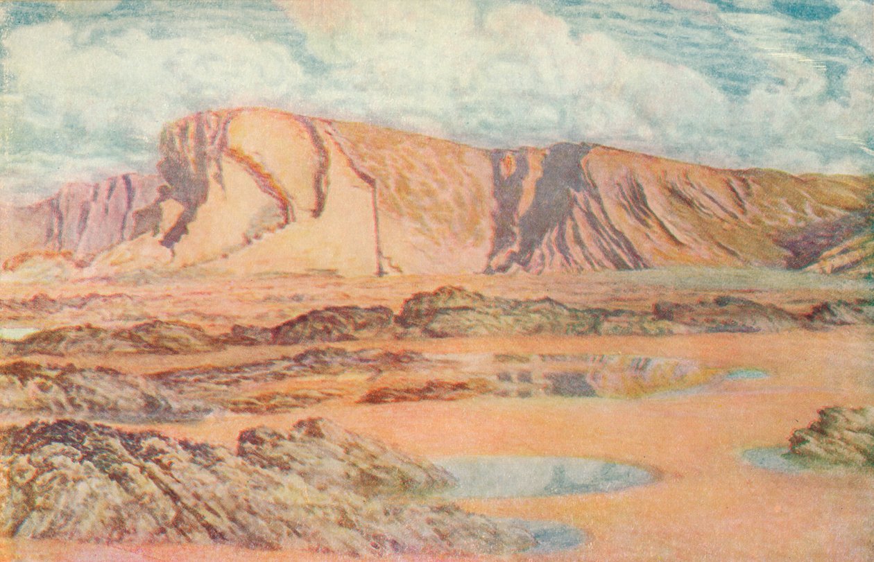 Die Mauern des alten England Bude, ca. 1886 von Edward John Poynter