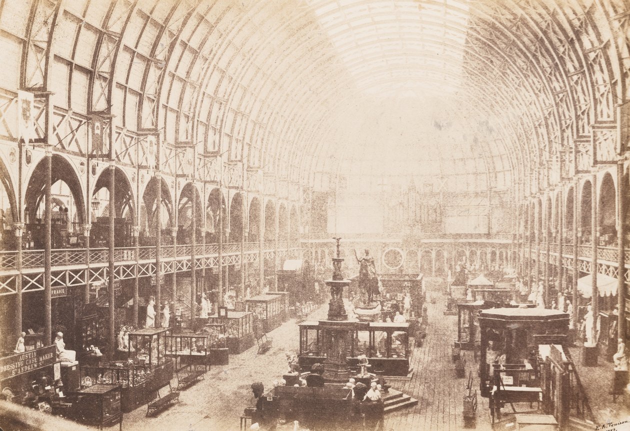 Die Große Industrieausstellung von Dublin 1853, 1853 von Edward King-Tenison