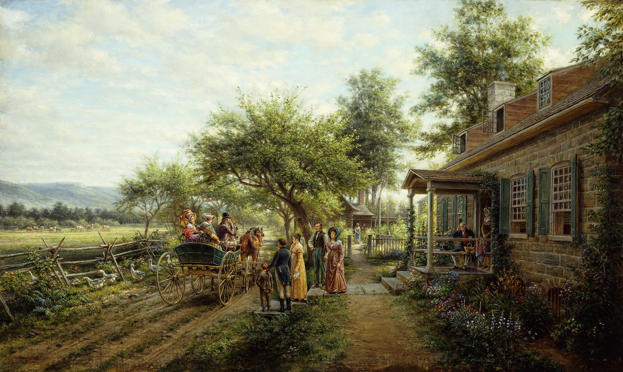 Nachrichten vom Krieg von 1812, 1913 von Edward Lamson Henry
