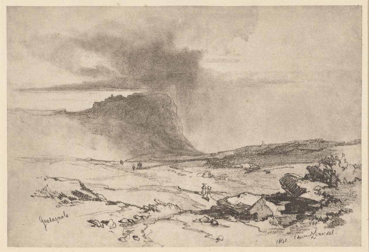 Guadagnolo von Edward Lear