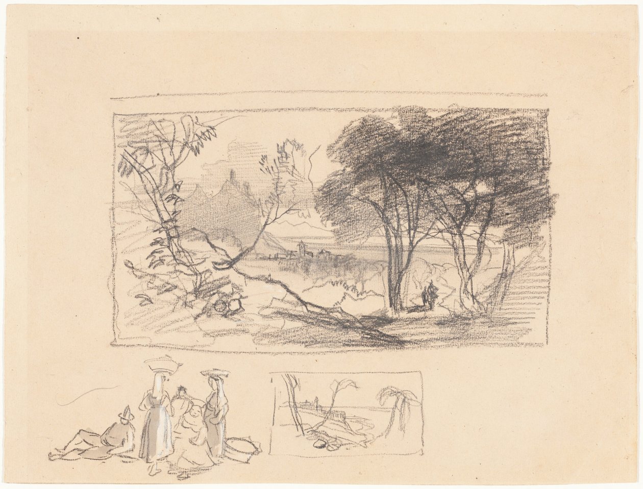 Skizzen in Italien von Edward Lear