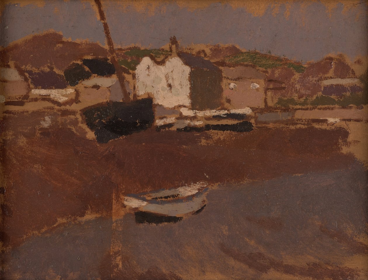 Laugharne von Edward Morland Lewis