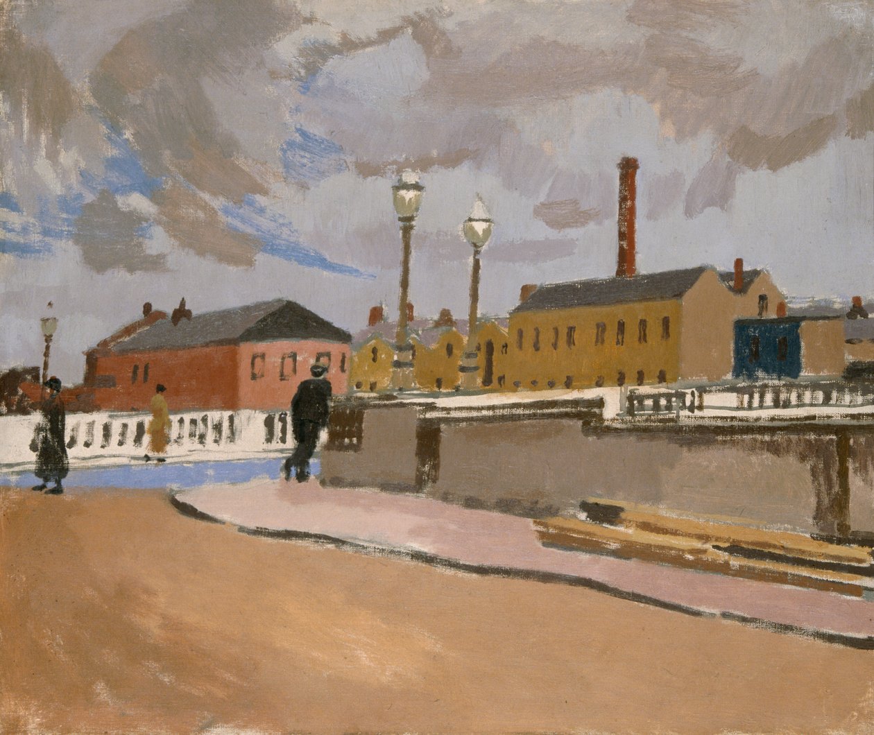 Straße in Cork von Edward Morland Lewis