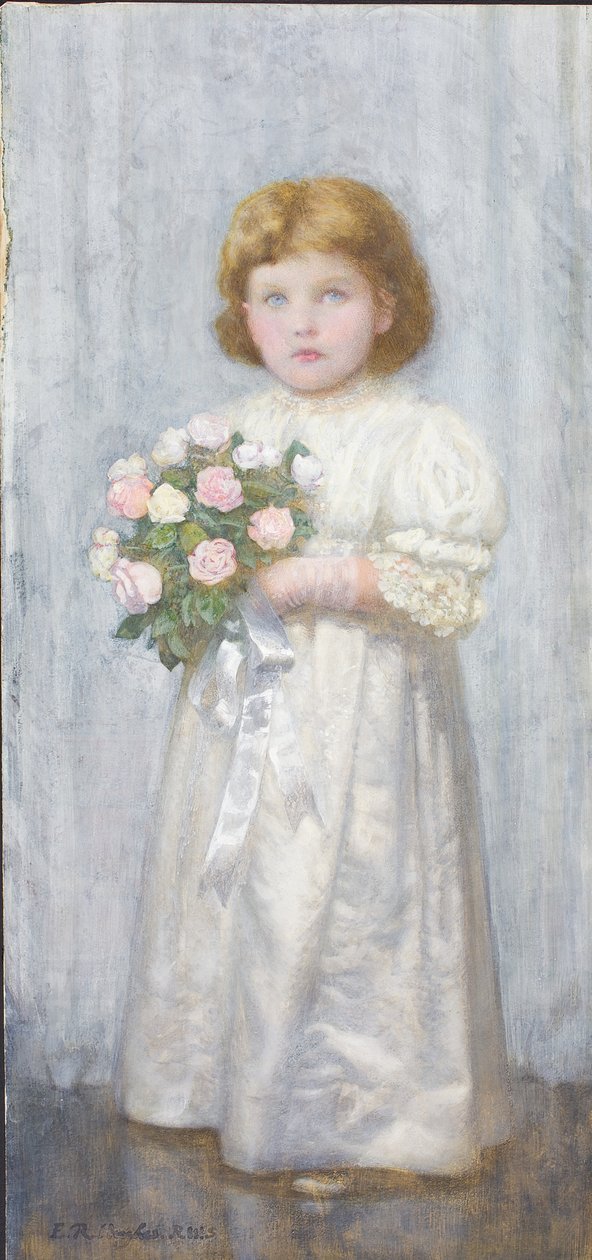 Alles, was ich bei der Hochzeit sah von Edward Robert Hughes