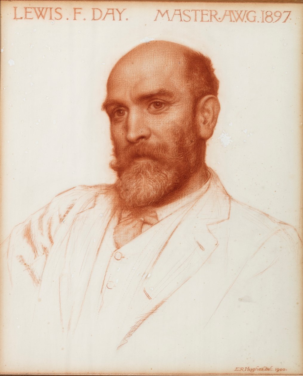 Lewis Foreman Day (1845-1910) Designer, Meister der Art Workers