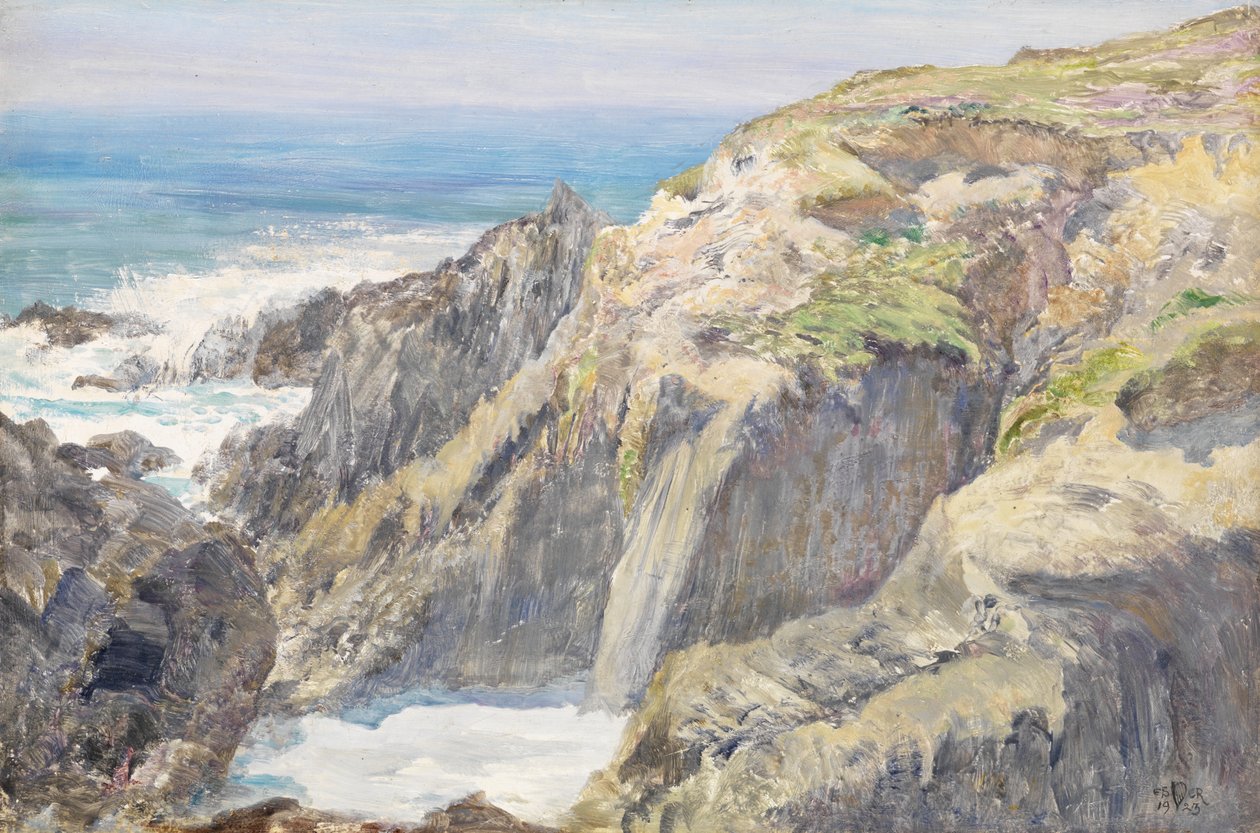 Die Küste, Mortehoe von Edward Steel Harper