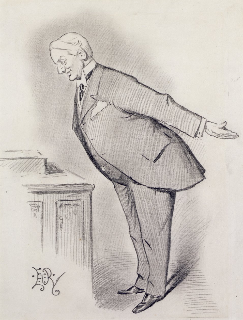Lord Rosebery: Weit entfernt von mir! von Edward Tennyson Reed