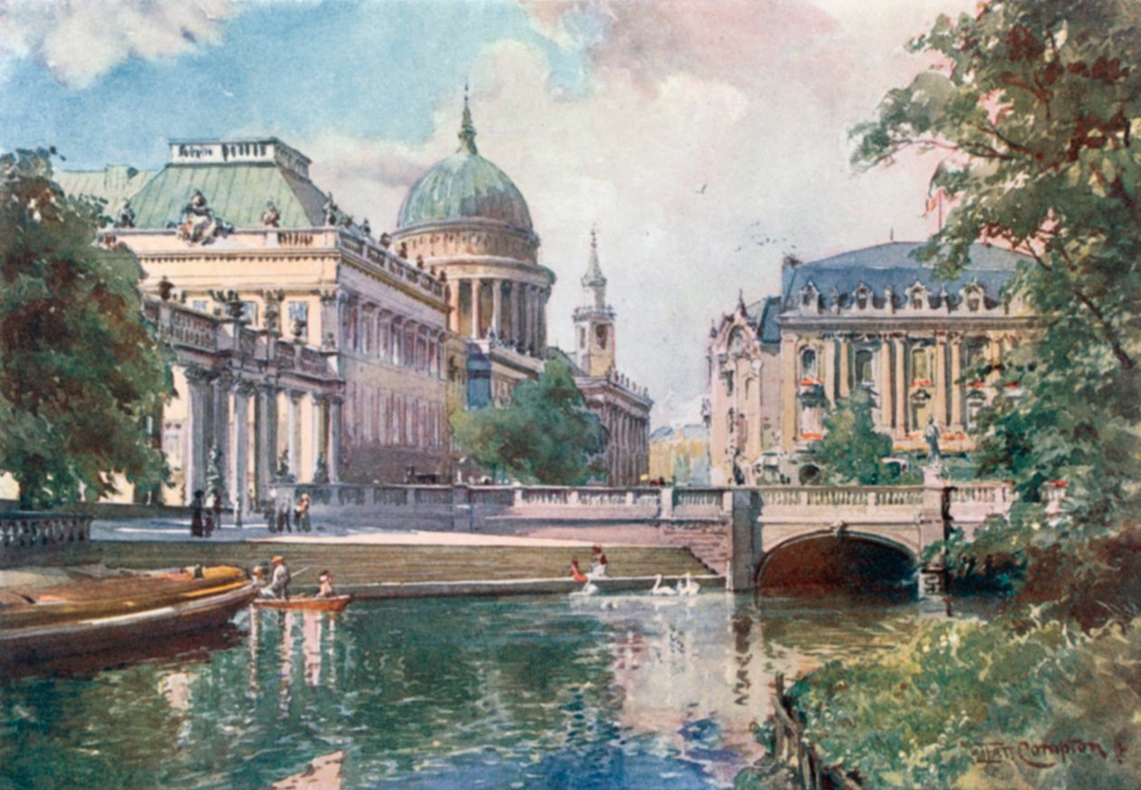 Potsdam – Kaiserpalast von Edward Theodore Compton