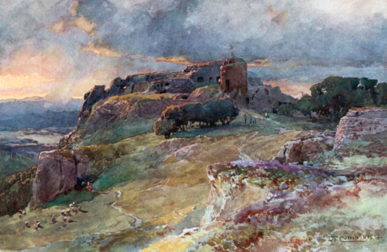 Regenstein von Edward Theodore Compton