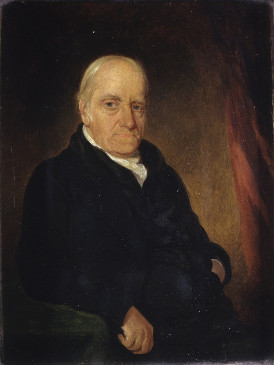 Porträt von Thomas Hale, um 1820 von Edward Villiers Rippingille