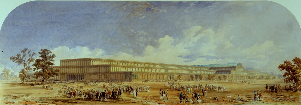Der Kristallpalast, Hyde Park von Edward Walker