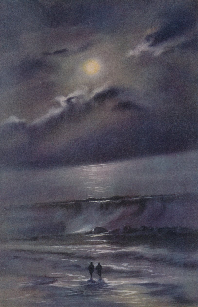 Die Rampe und die Hänge des Erebus, 1911, 1913 von Charles Edward Wilson