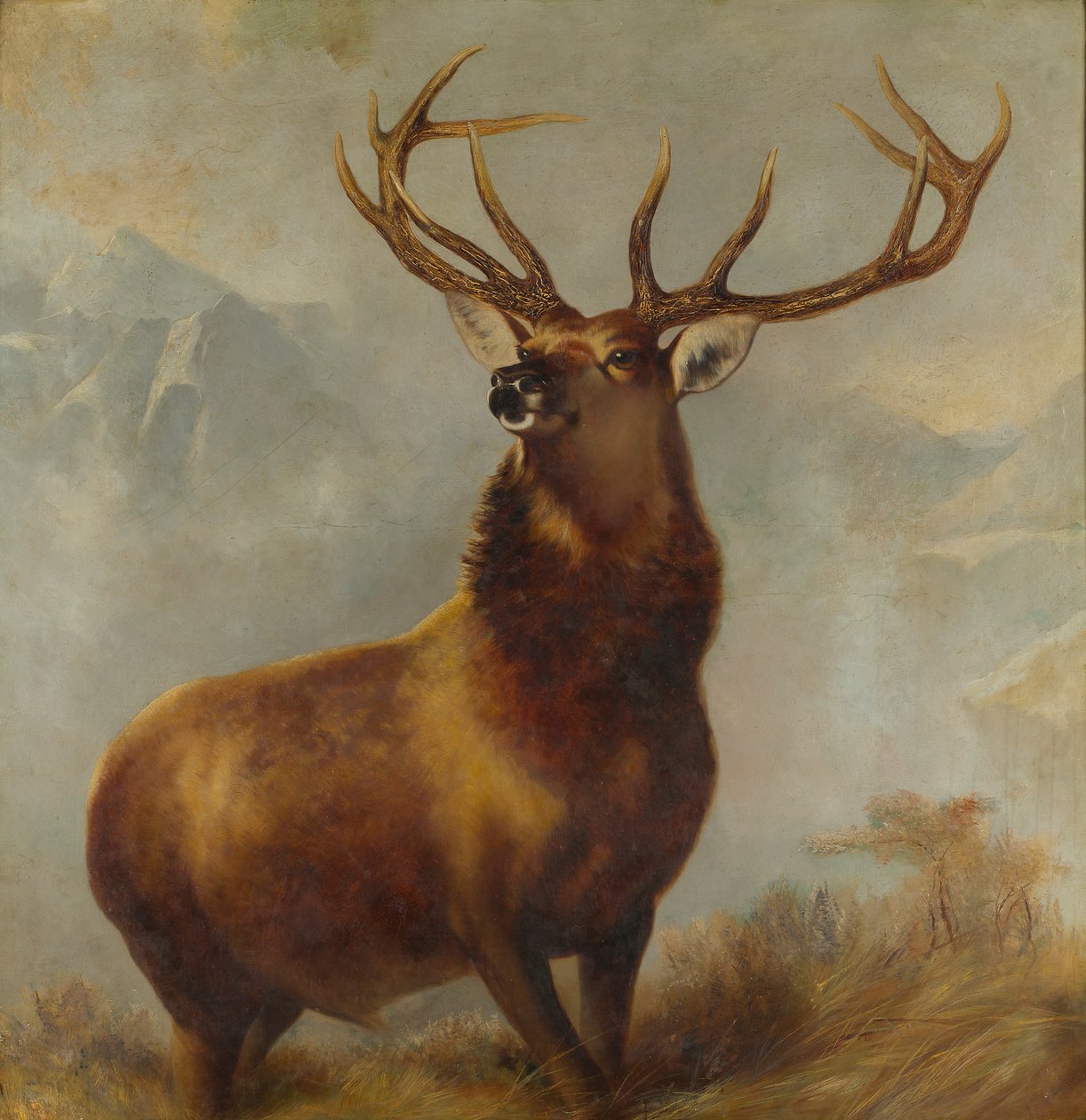 Monarch des Glen von Edwin (after) Landseer