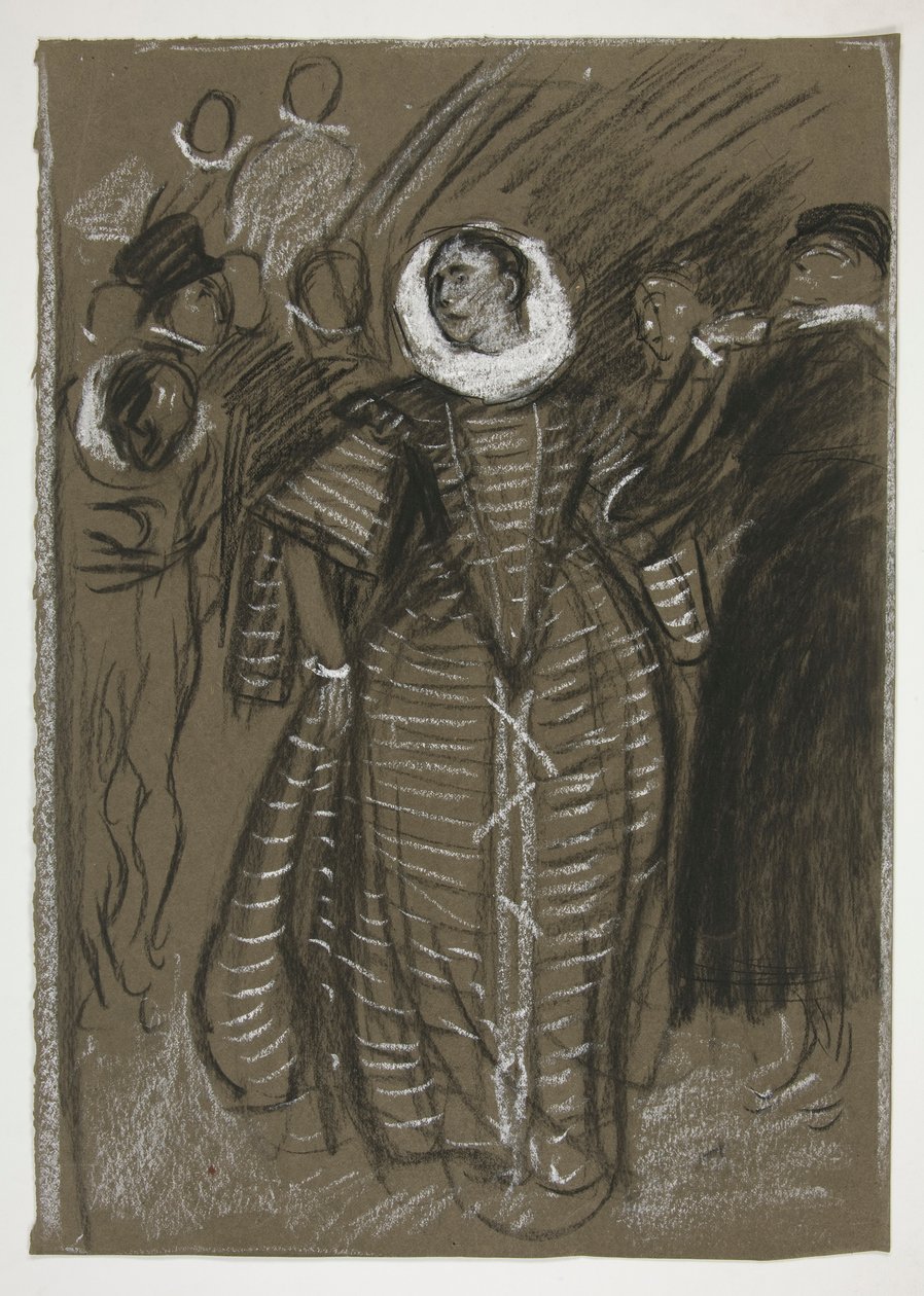 Katharina, Akt I, Szene I, Der Widerspenstigen Zähmung von Edwin Austin Abbey