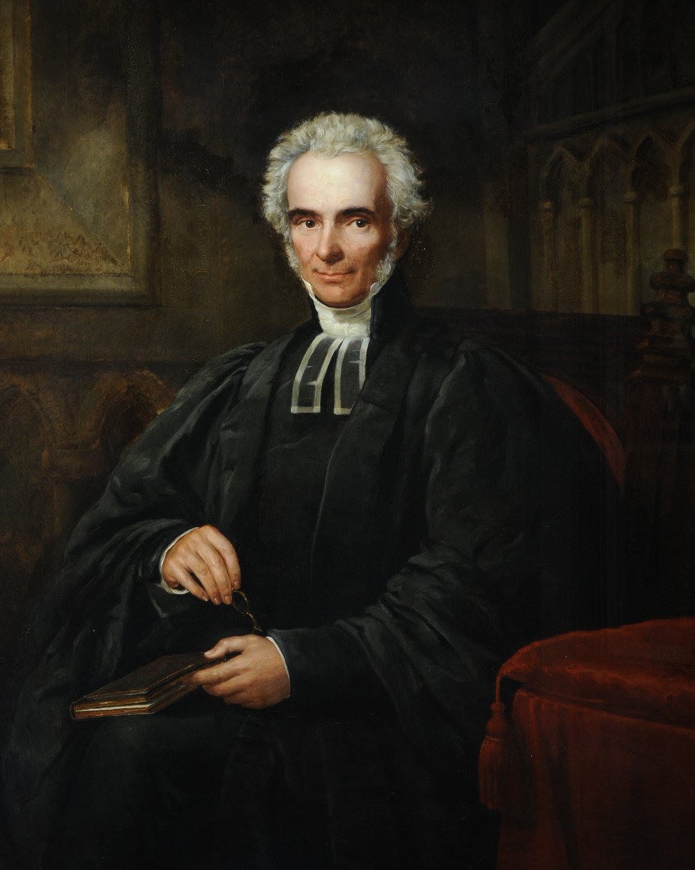 William Scoresby Jnr (Öl auf Leinwand) von Edwin Cockburn