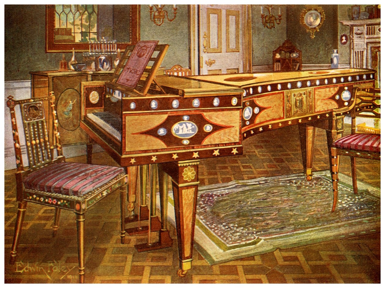 Dekorative Möbel des späten 18. Jahrhunderts von Edwin Foley