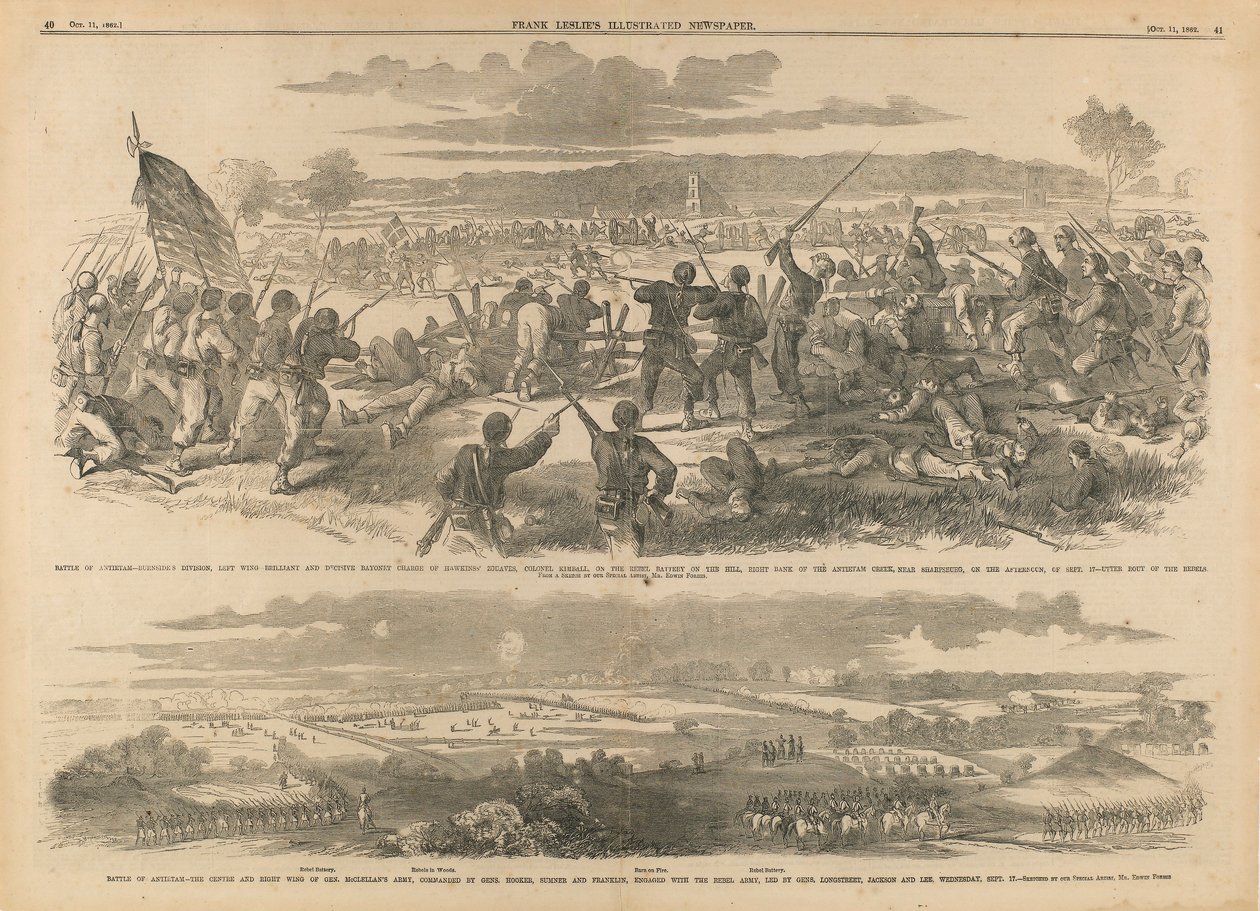 Schlacht von Antietam--Burnside