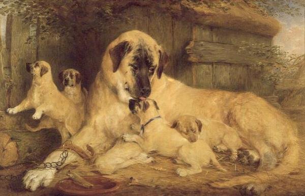 Eine Berührung der Natur macht die ganze Welt verwandt von Edwin Frederick Holt