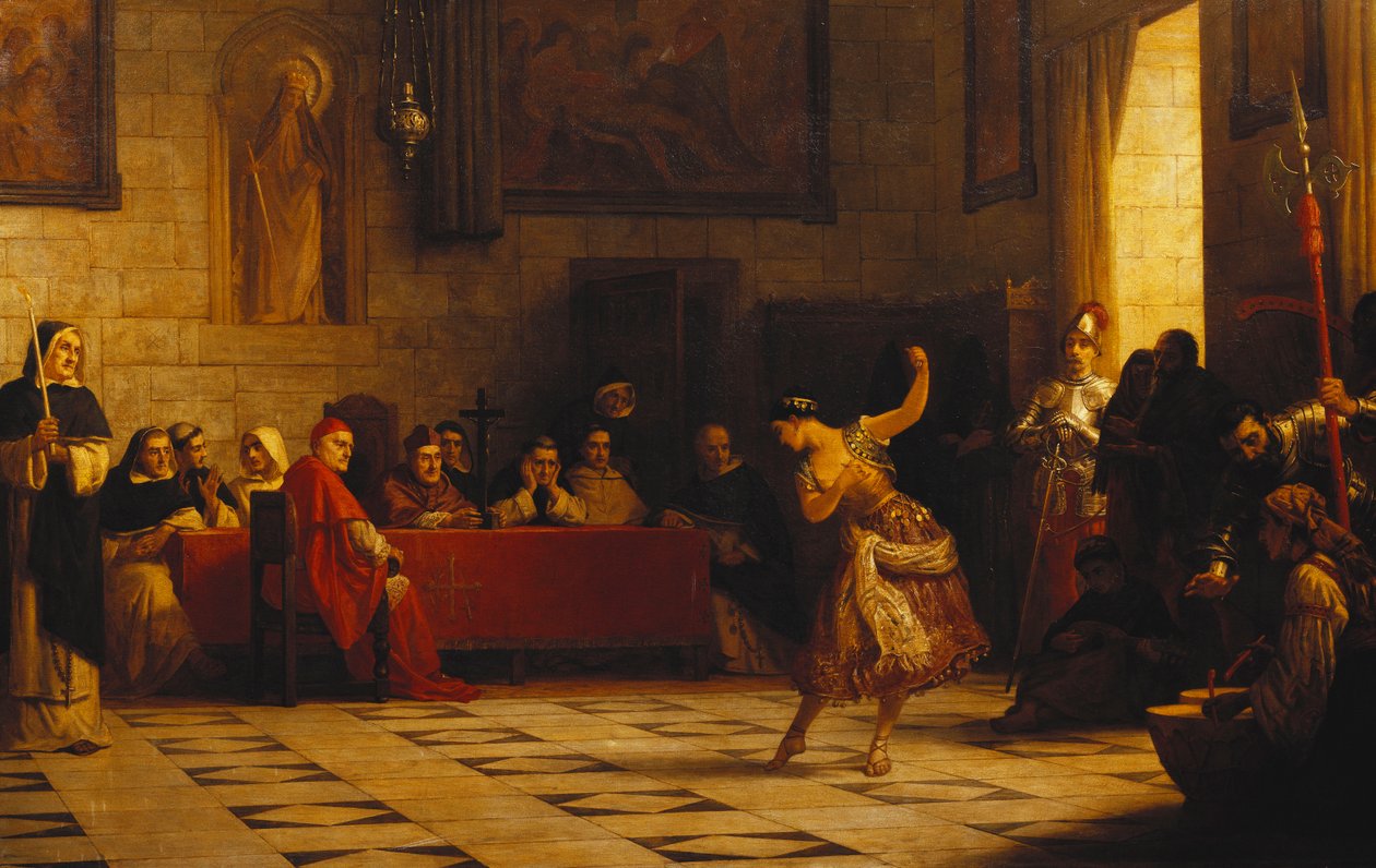 Eine Frage der Angemessenheit, 1875 von Edwin Longsden Long