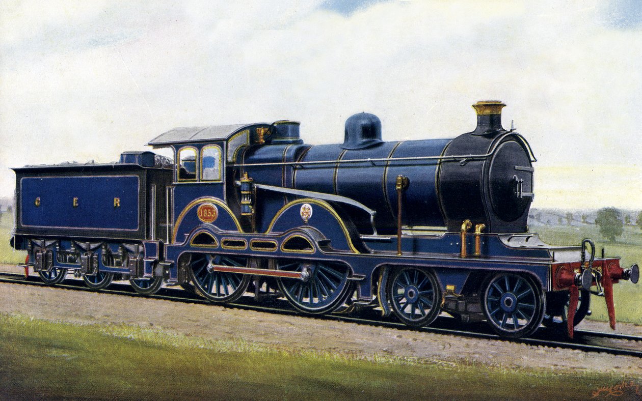 Unter den Broads: Ein Achtachser für die Great Eastern Railway von Edwin Thomas Rudd