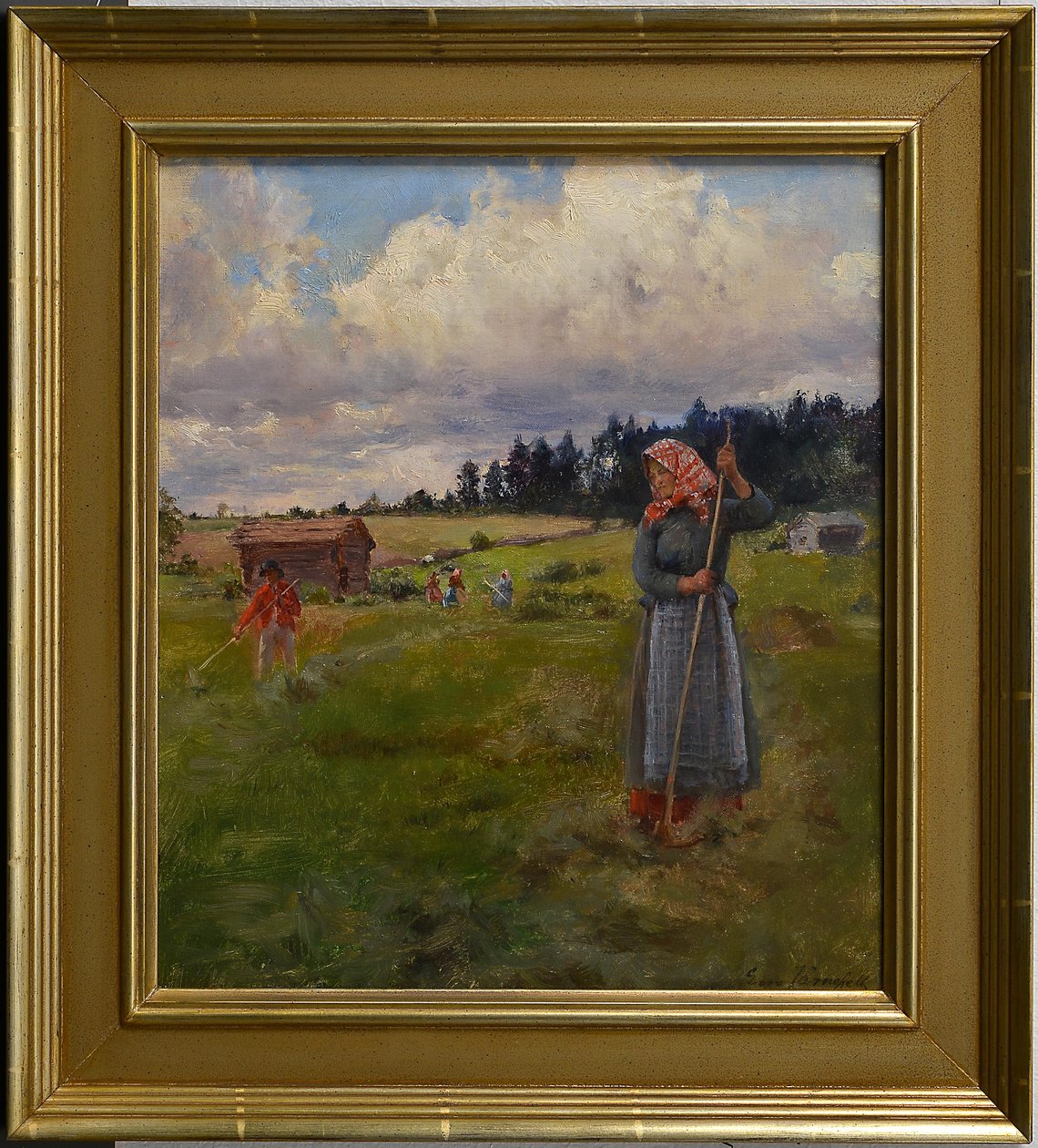 Die Taufe des Eunuchen von Eero Järnefelt