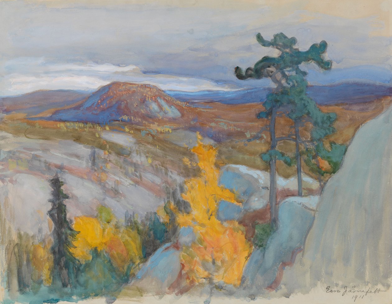 Koli von Eero Järnefelt
