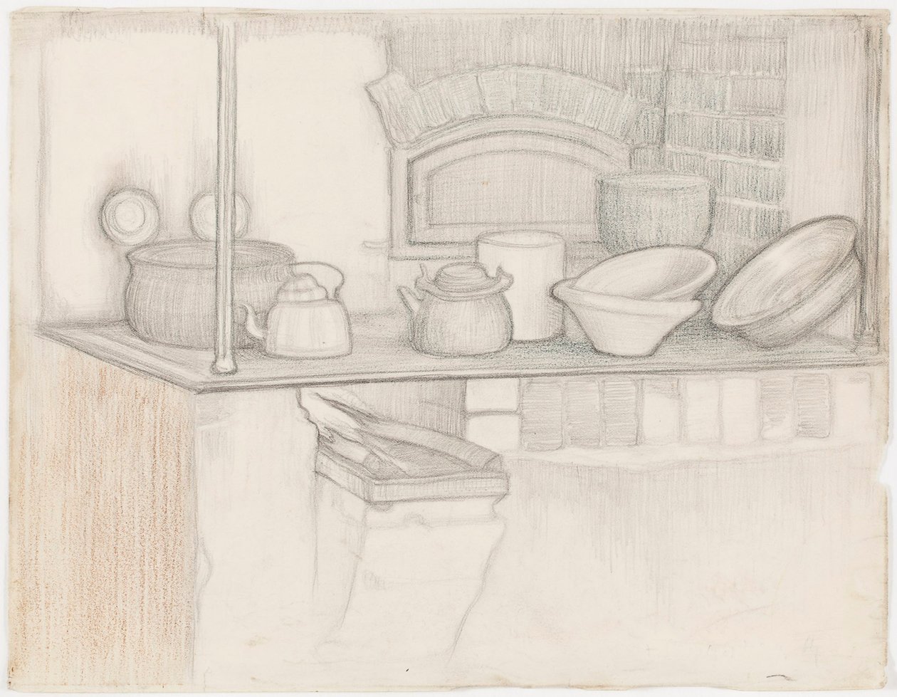 Ofen im Haus Wasenius II von Eero Järnefelt