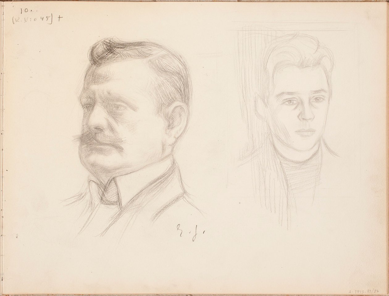 Ohne Titel von Eero Järnefelt