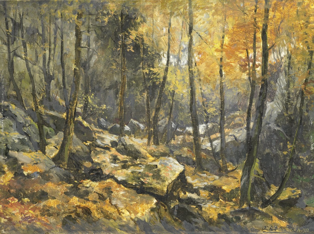 Felsenmeer von Egbert Schaap