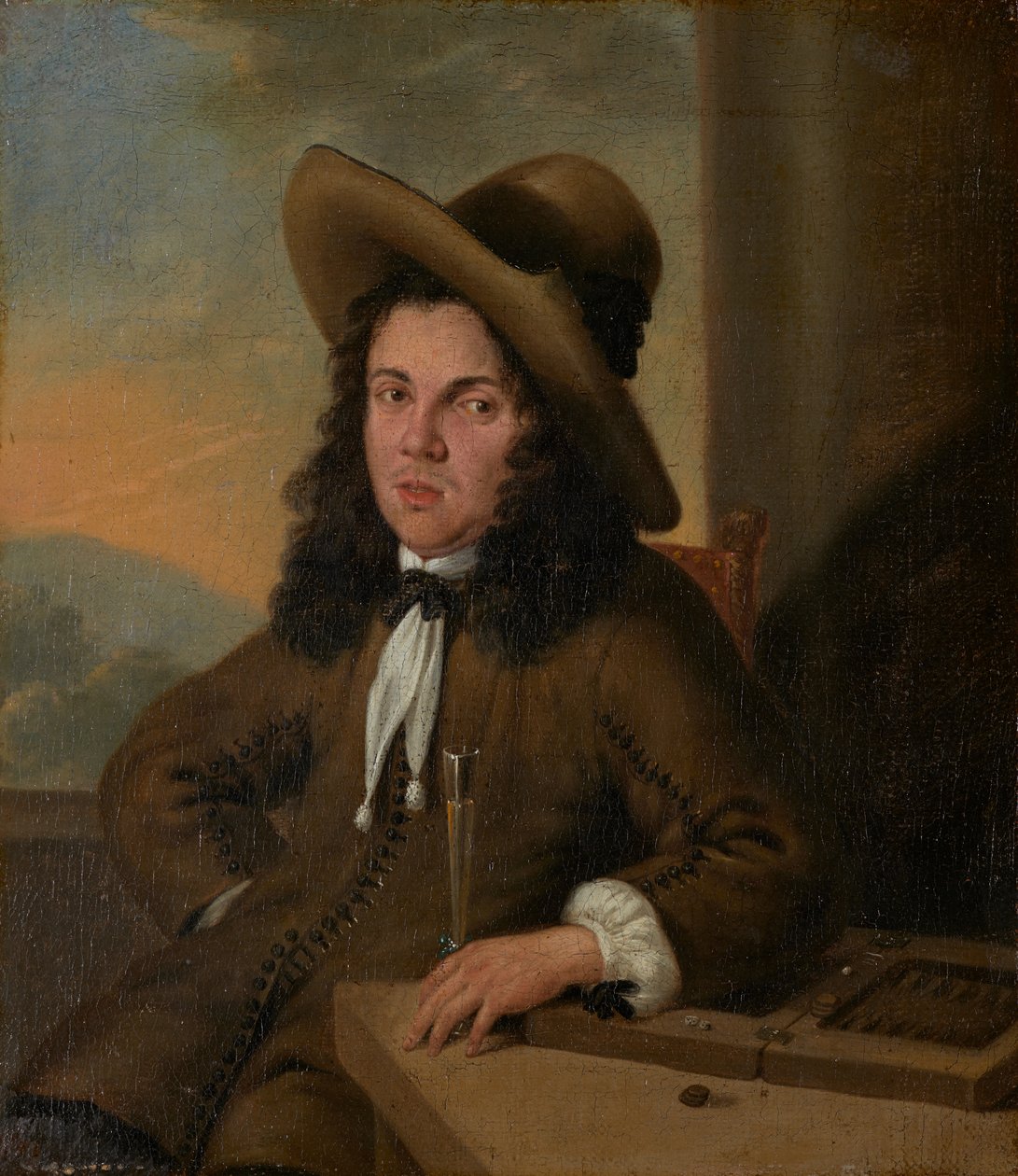 Porträt von Aernout van Overbeke von Eglon Hendrick van der Neer