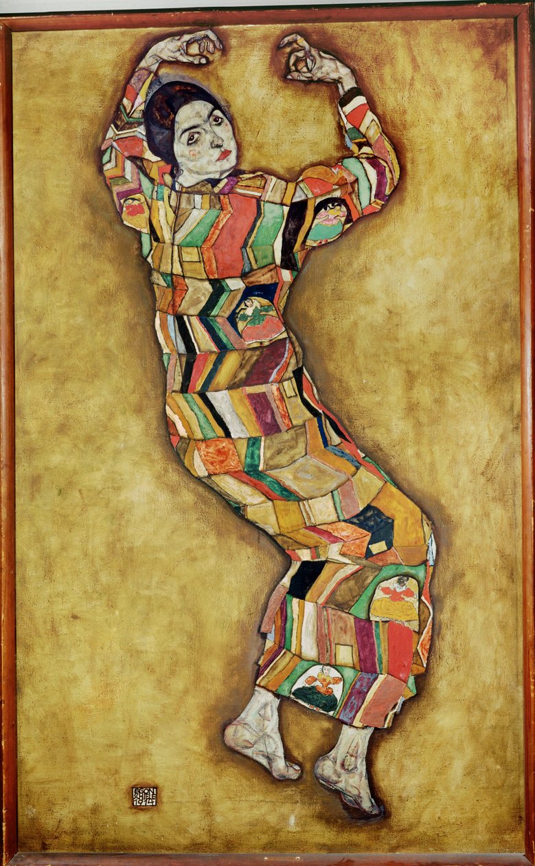 Bildnis Friederike Maria Beer von Egon Schiele
