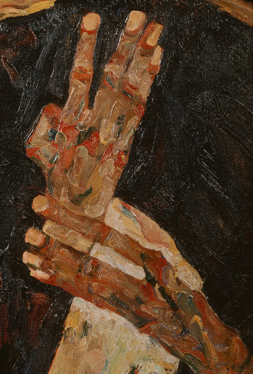 Der Lyriker von Egon Schiele