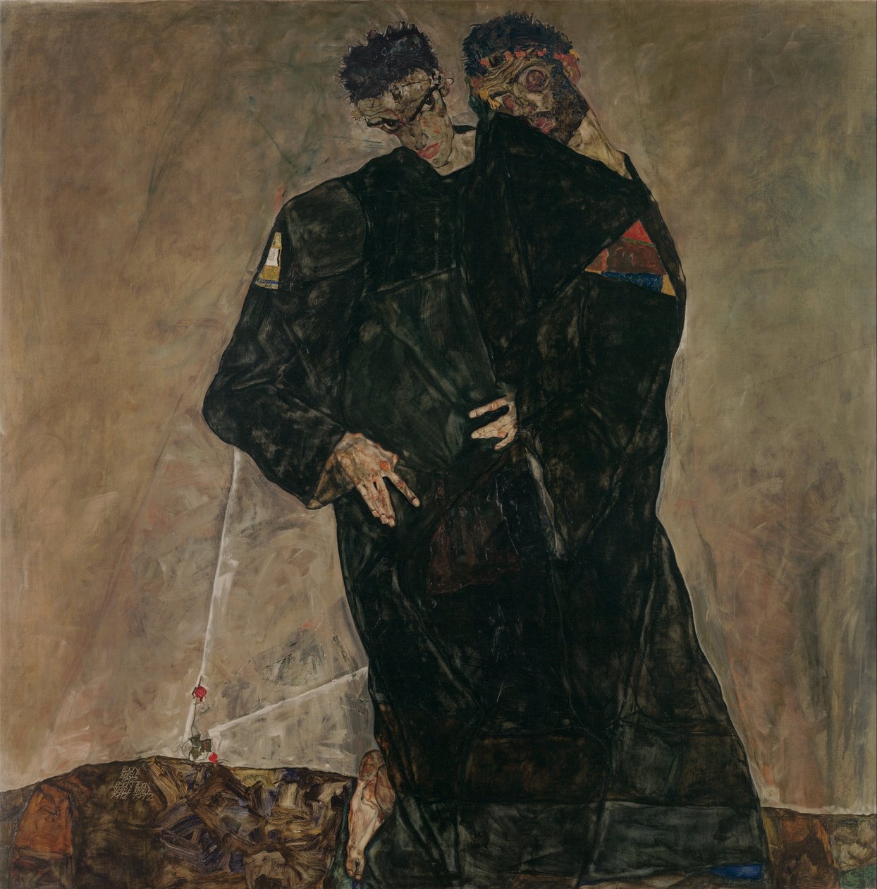 Die Eremiten von Egon Schiele