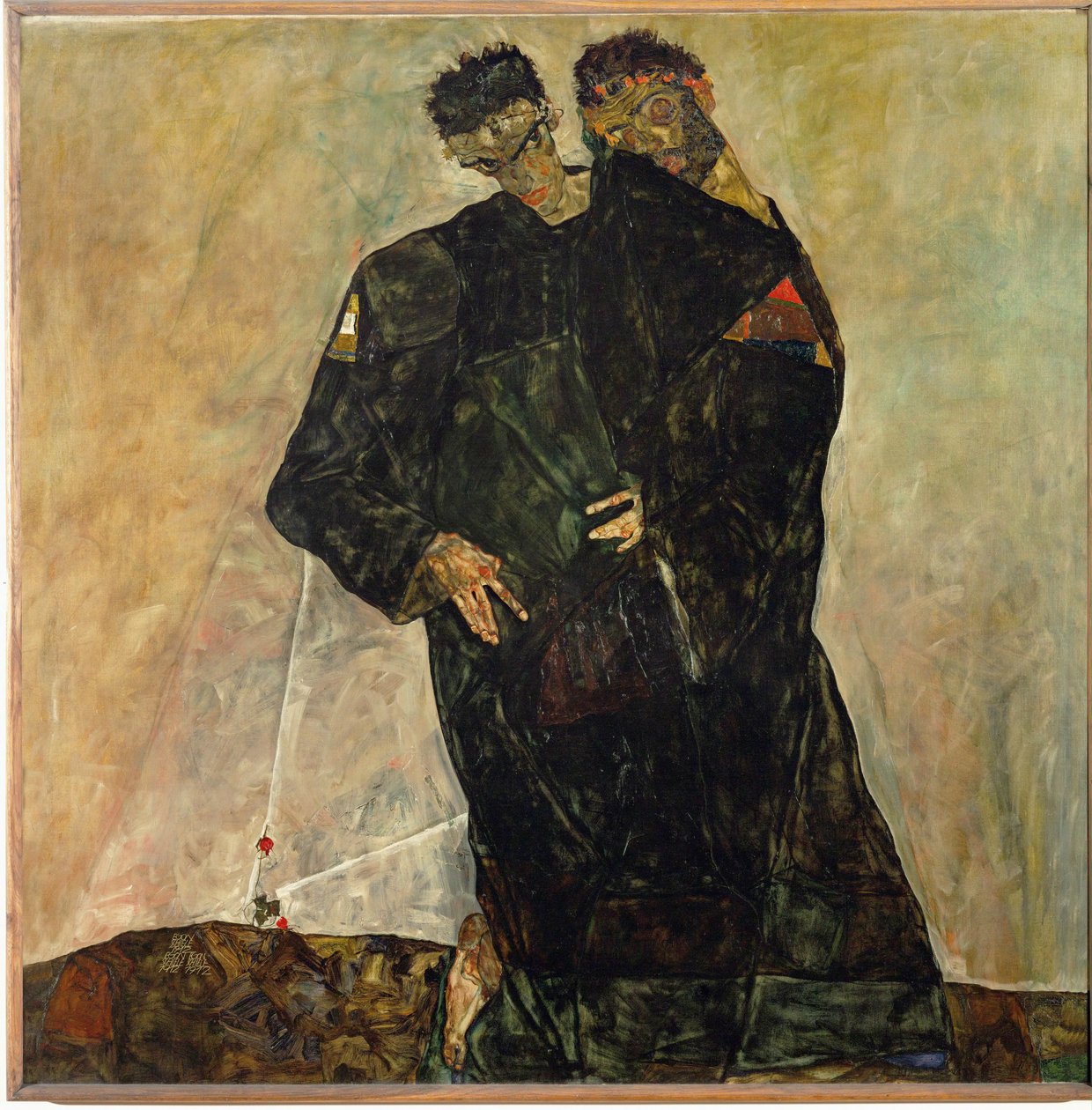 Eremiten. Egon Schiele und Gustav Klimt von Egon Schiele