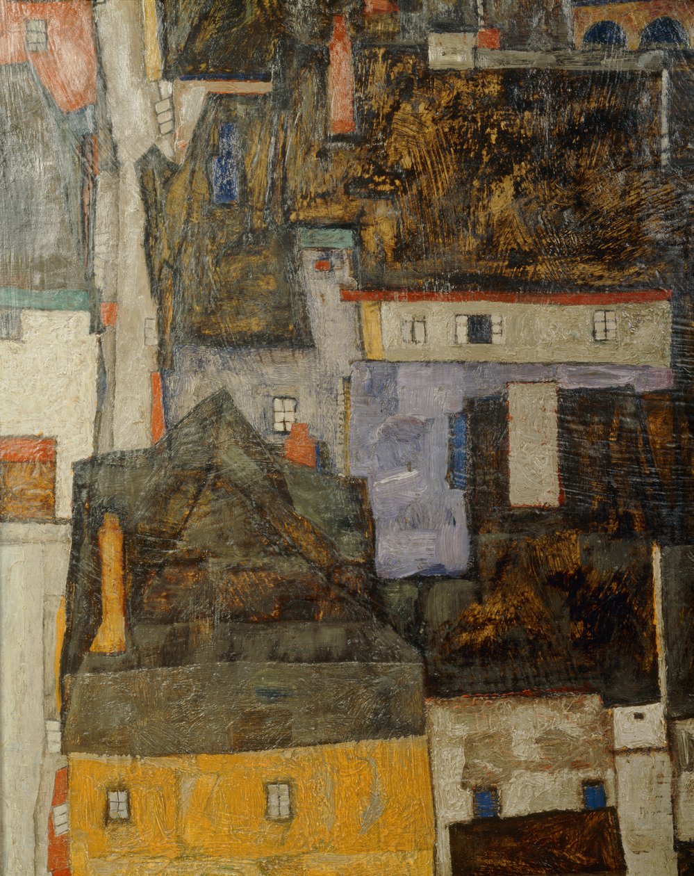 Krumau an der Moldau, Tschechische Republik von Egon Schiele