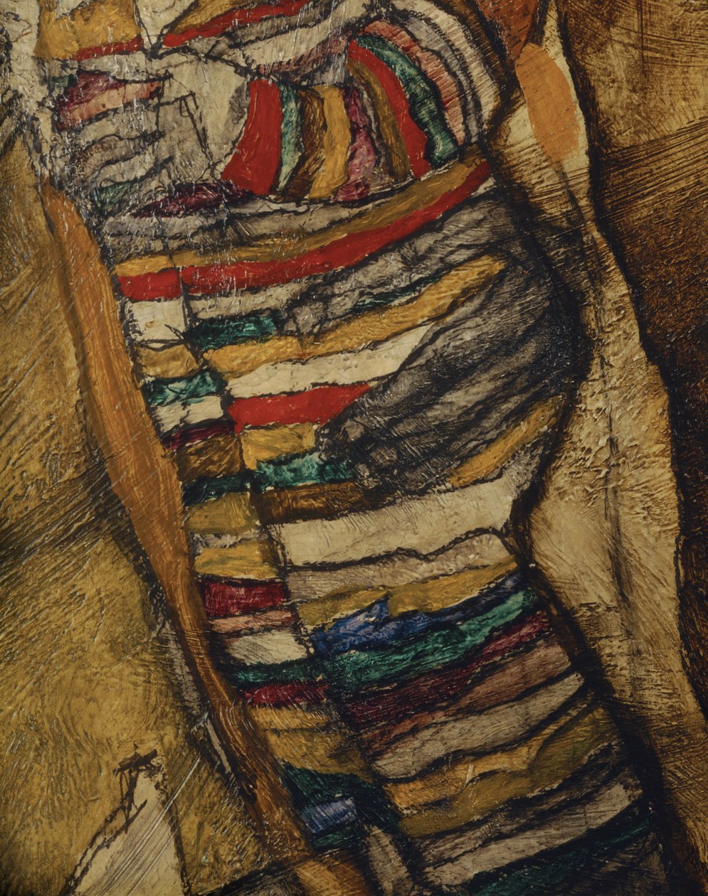 Mutter mit zwei Kindern von Egon Schiele