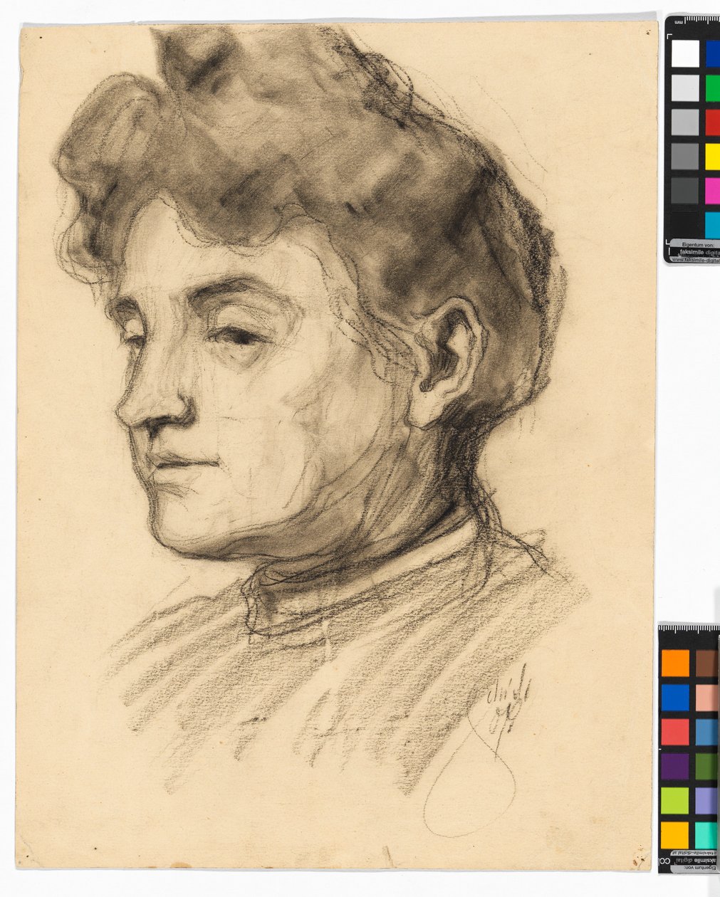Porträt Marie Schiele von Egon Schiele