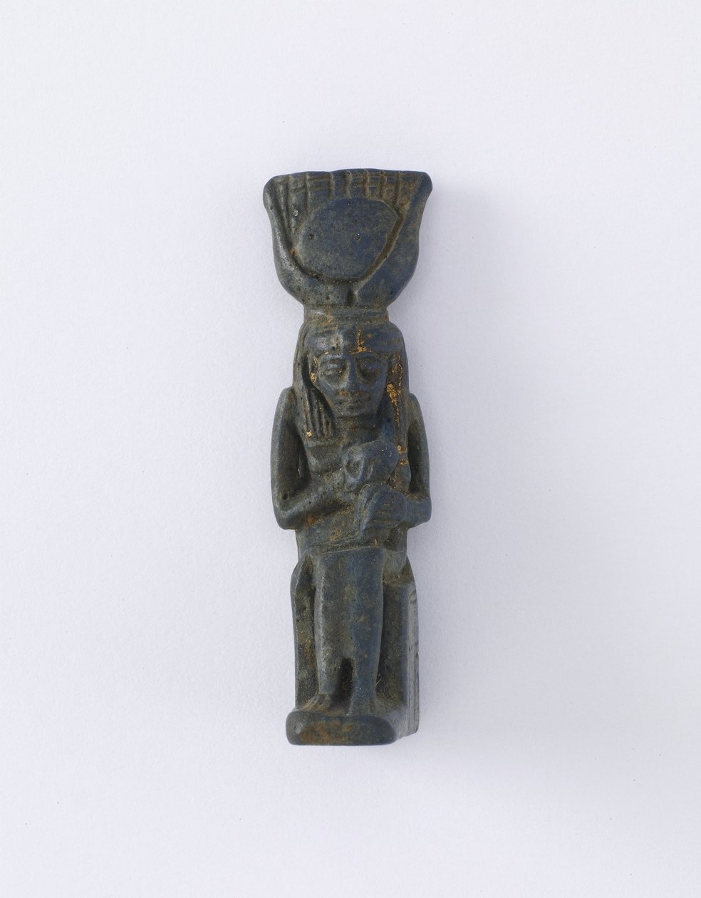 Figur von Isis und Horus, möglicherweise ptolemäische Zeit, 305-30 v. Chr. von Egyptian